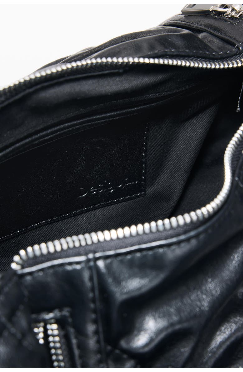 Desigual Faux Leather Crossbody Bag, Alternate, color,