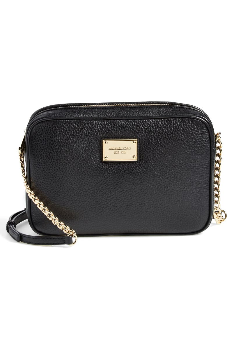 MICHAEL Michael Kors 'Large Jet Set' East/West Crossbody Bag, Main, color,