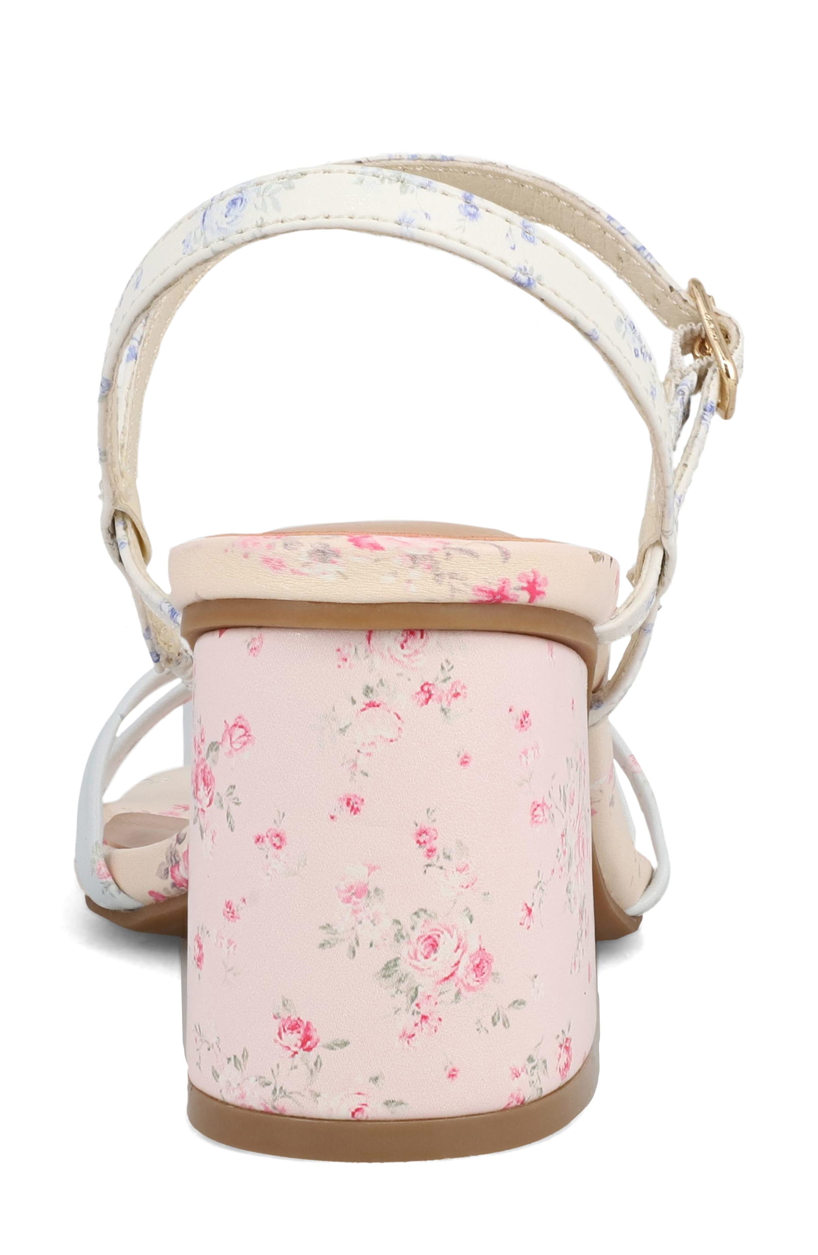 MIA Nadalia Sandal, Alternate, color, Floral Print