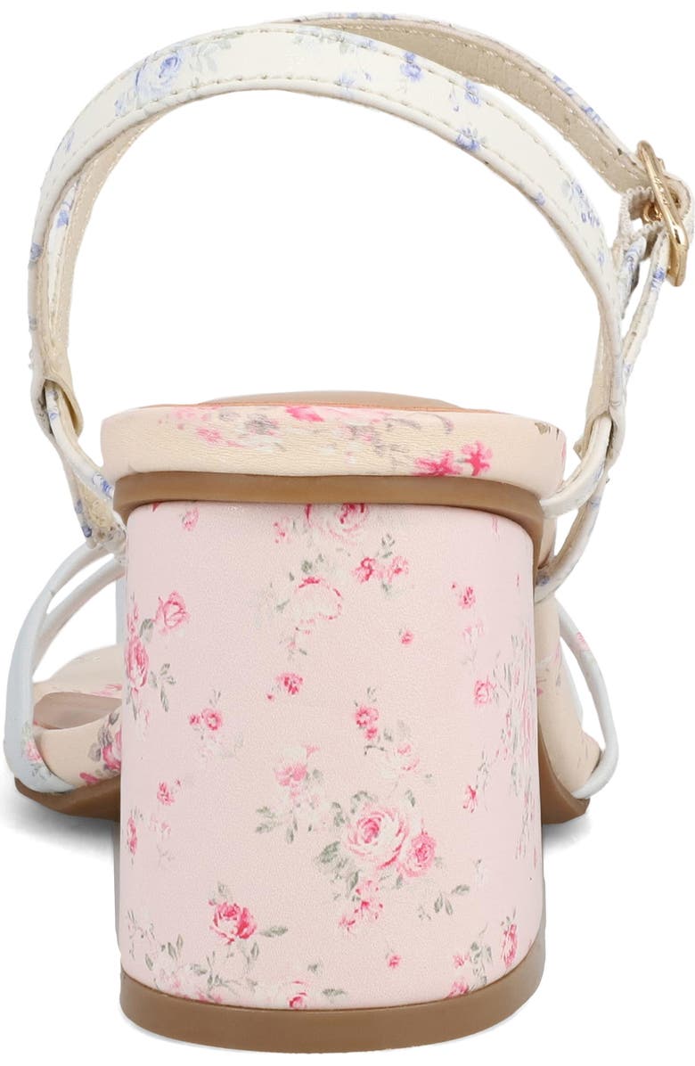 MIA Nadalia Sandal, Alternate, color, Floral Print