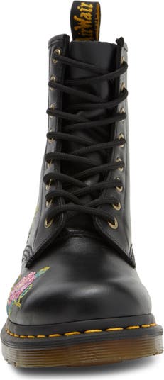 1460 Vonda II Flower Embroidered Boot