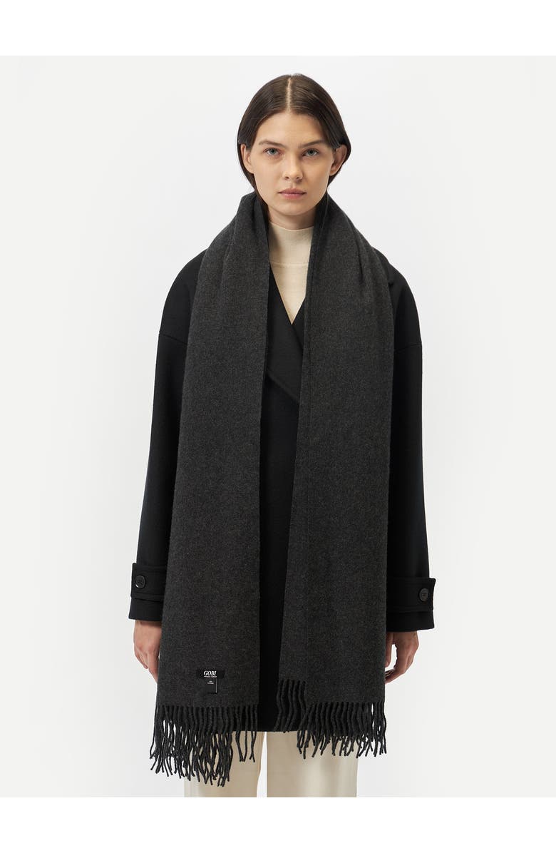 Gobi Cashmere Oversized Cashmere Woven Scarf, Alternate, color, 