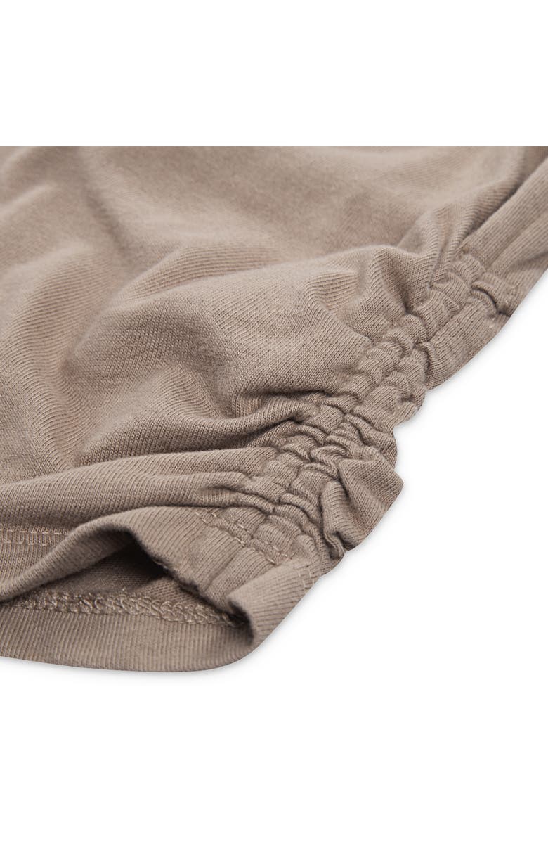 abercrombie kids Kids' Ruched Cotton Blend Graphic T-Shirt, Alternate, color, J8nanf Tau