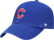 '47 Men's '47 Royal Chicago Cubs Heritage Clean Up Adjustable Hat