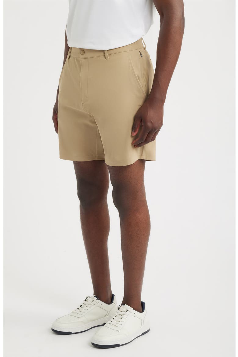 Commuter Shorts, Alternate, color, KHAKI