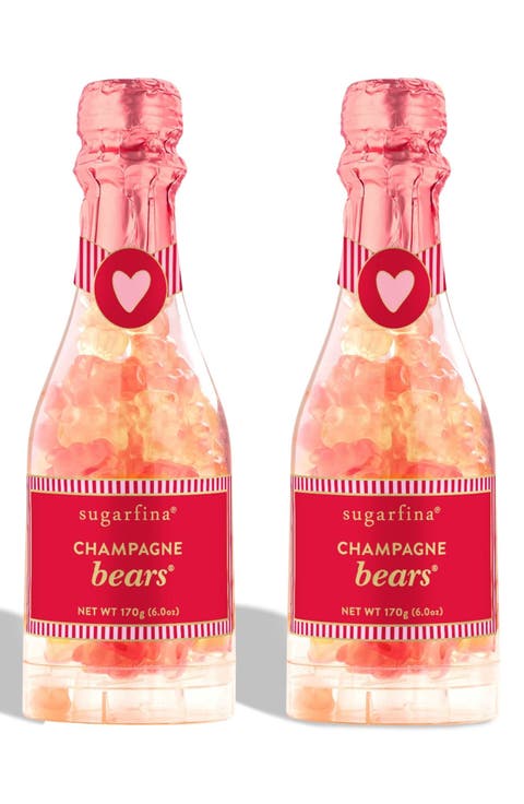 Champagne Bears® Set of 2 Celebration Bottles