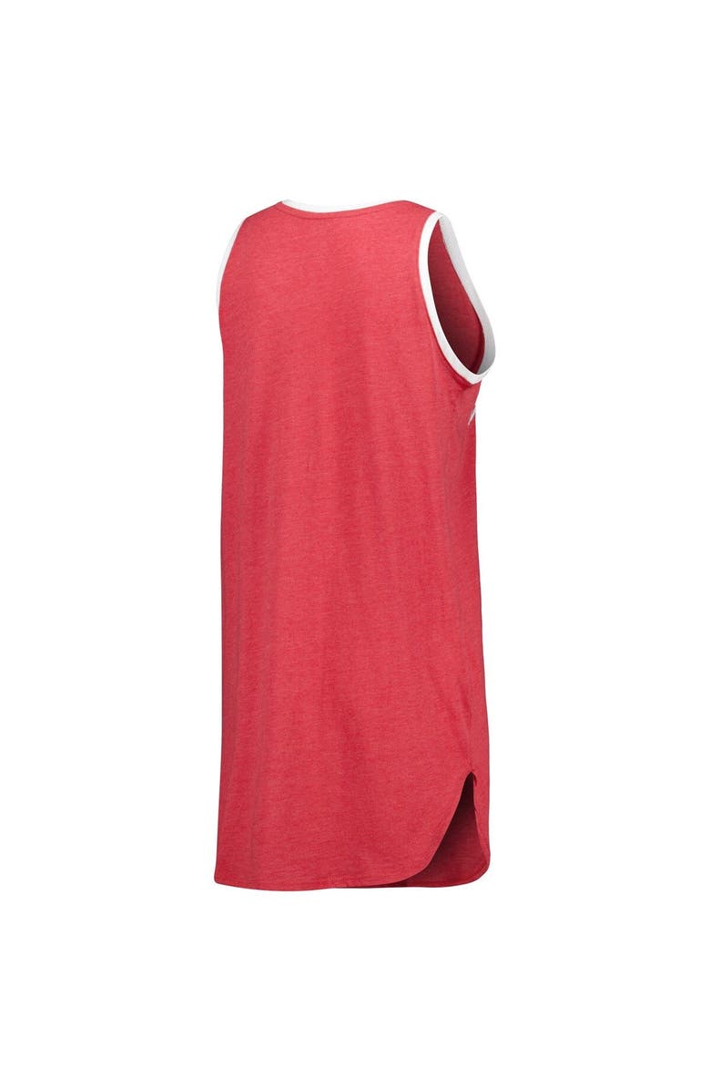 CONCEPTS SPORT Women's Concepts Sport Crimson Oklahoma Sooners Tank Nightshirt, Alternate, color, Crimson