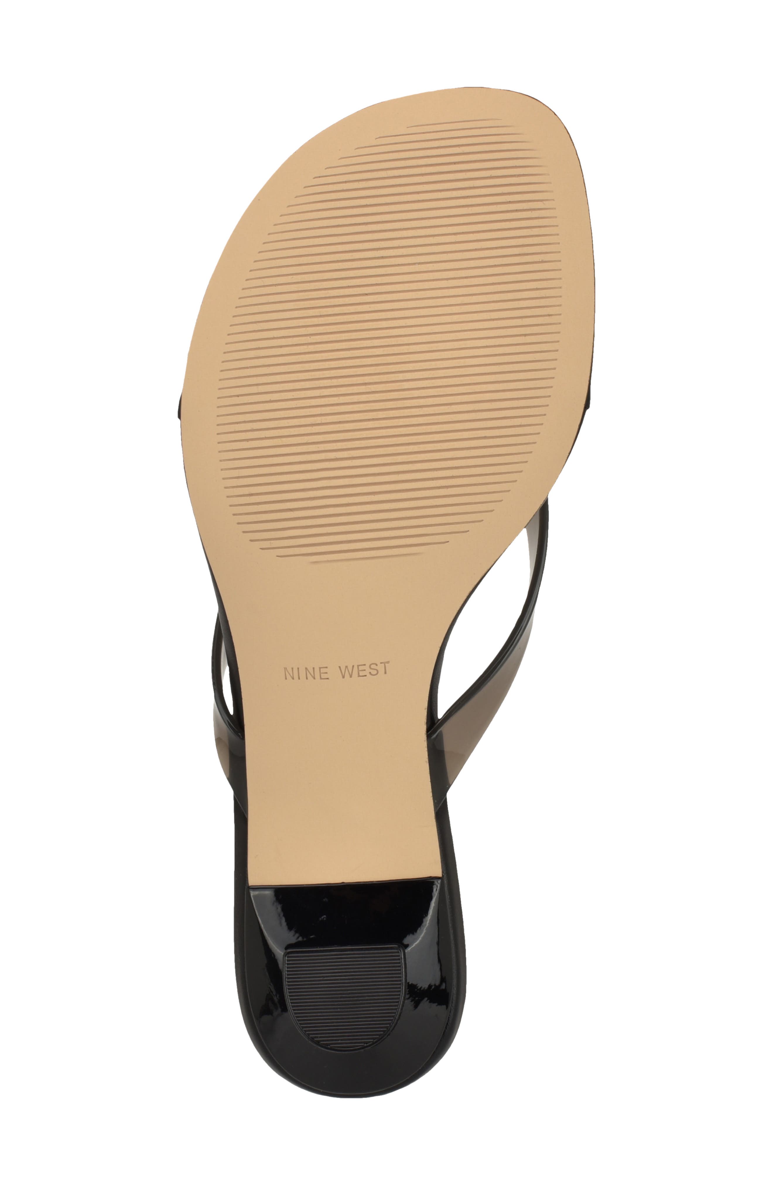 Nine West Crisee Kitten Heel Flip Flop, Alternate, color, 