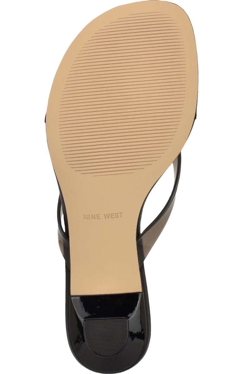 Nine West Crisee Kitten Heel Flip Flop, Alternate, color,