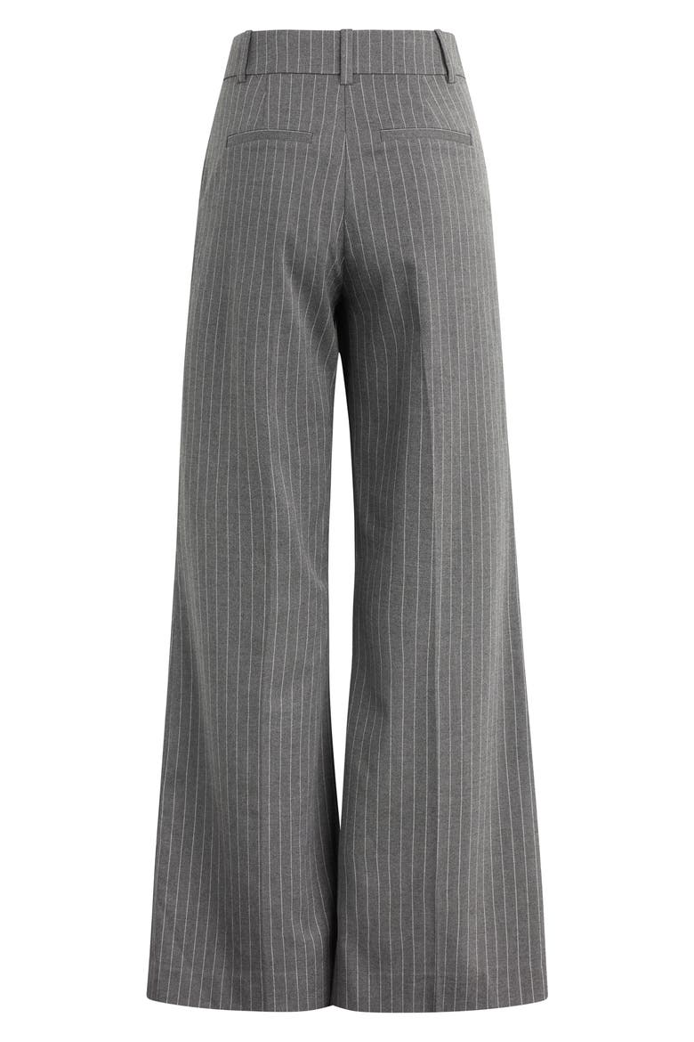 The Jones Wide Leg Pants, Alternate, color, SHADOW PINSTRIPE