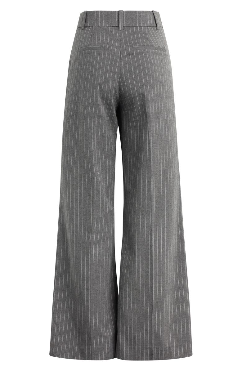 Favorite Daughter The Jones Wide Leg Pants, Alternate, color, Shadow Pinstripe