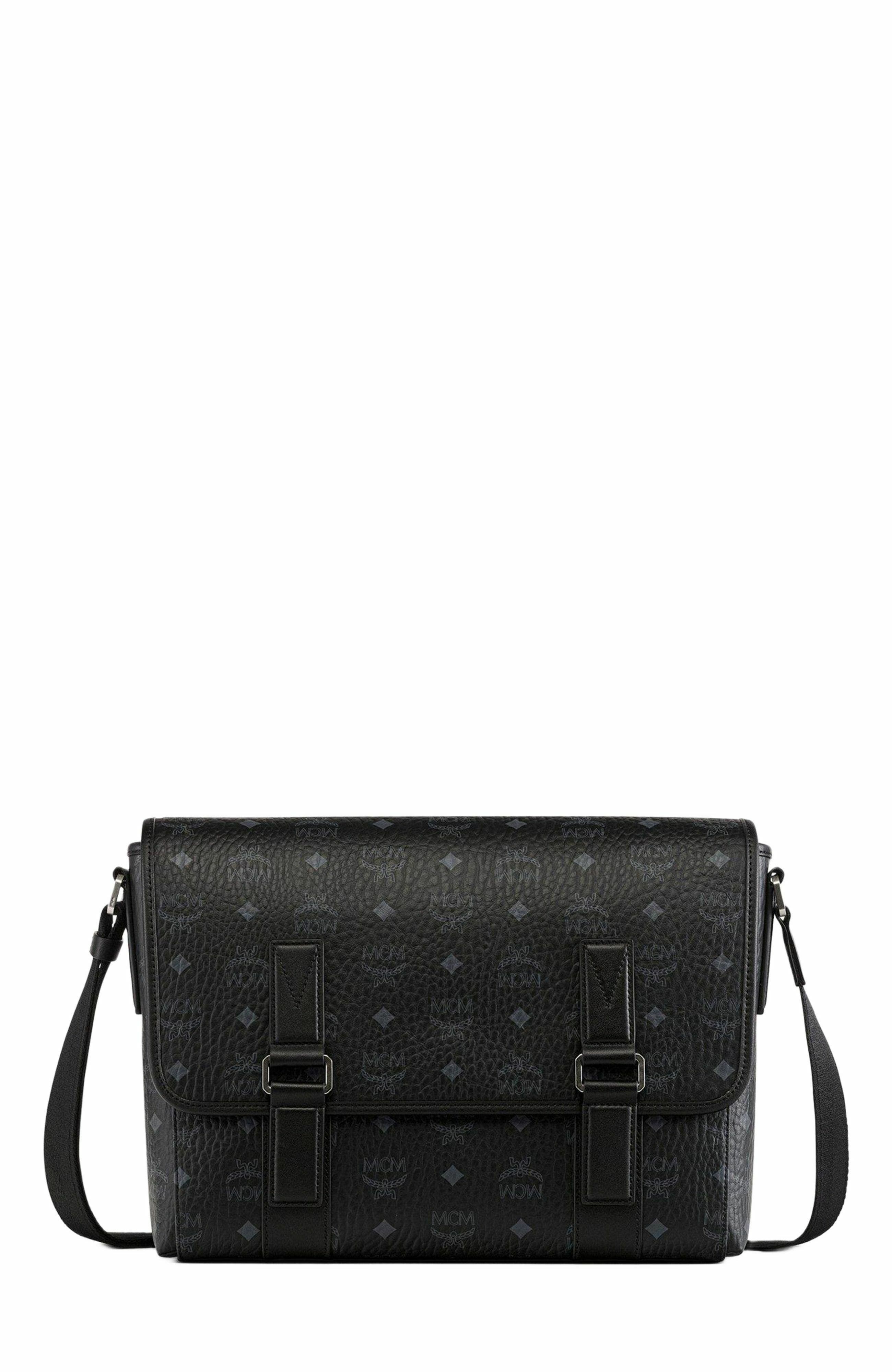 MCM Aren Messenger in Visetos, Main, color, 