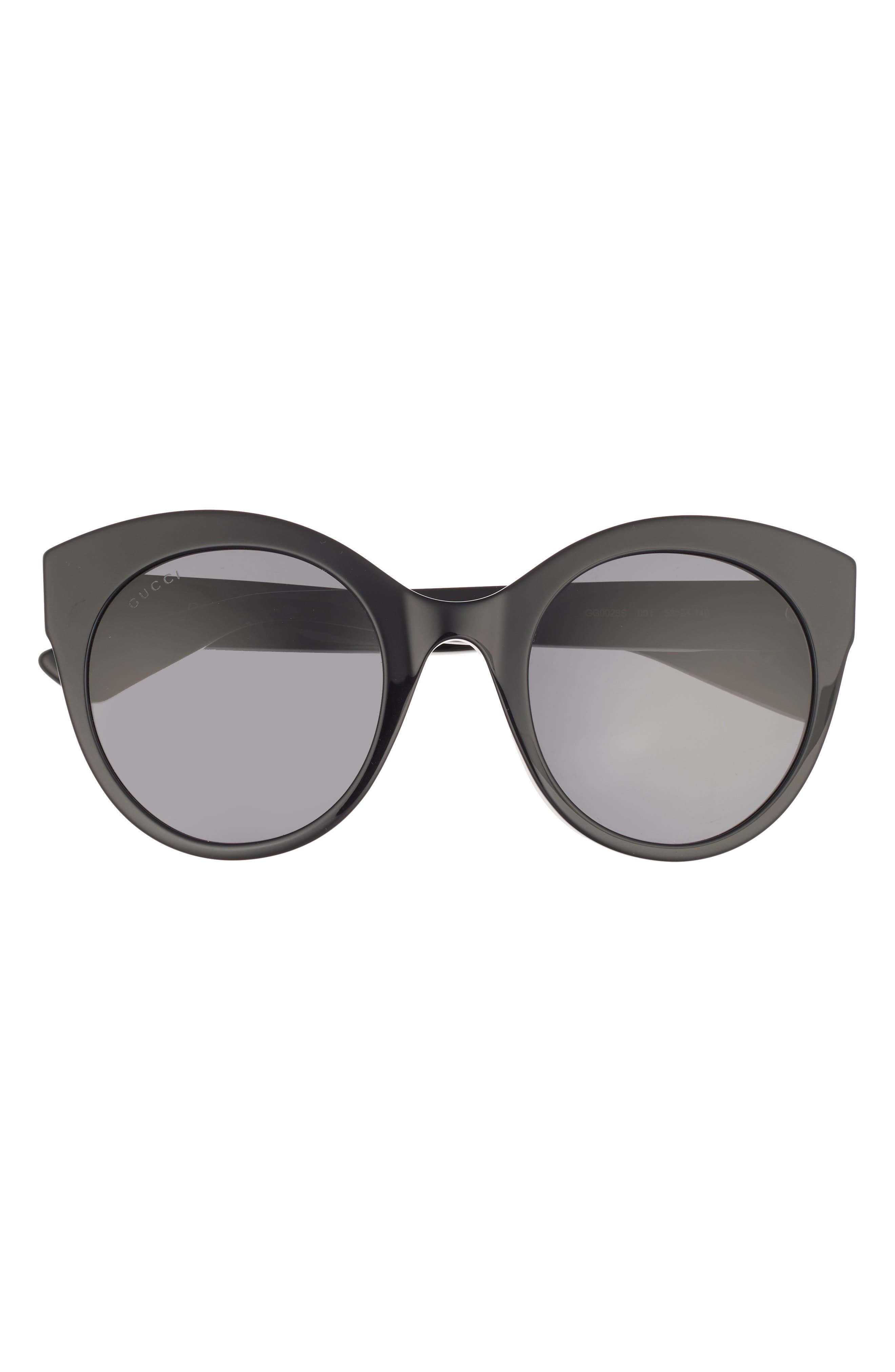 Gucci Best 52mm Cat Eye Sunglasses