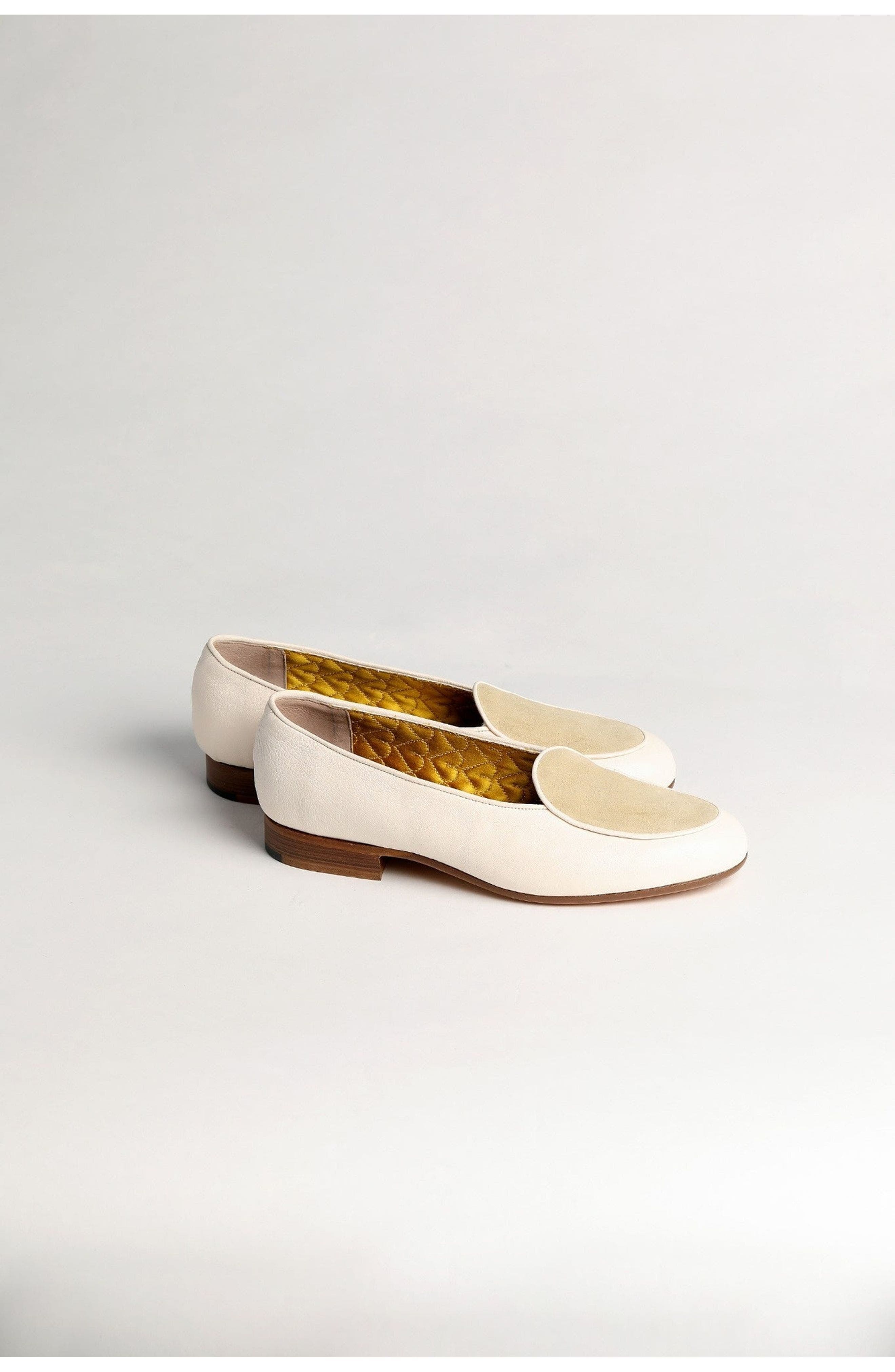 Smokedbone Hampton Sheepskin Slipper, Alternate, color, Ivory