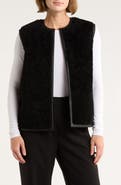 Theory Genuine Shearling Reversible Vest