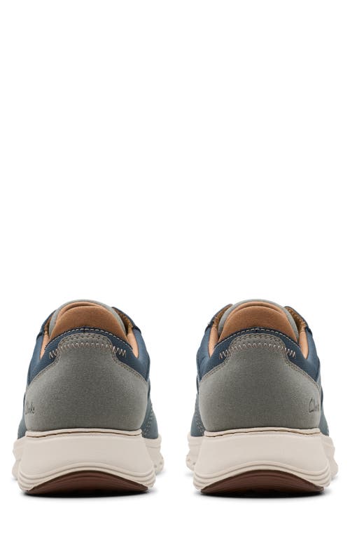 Clarks ® Motion Trek Sneaker In Blue