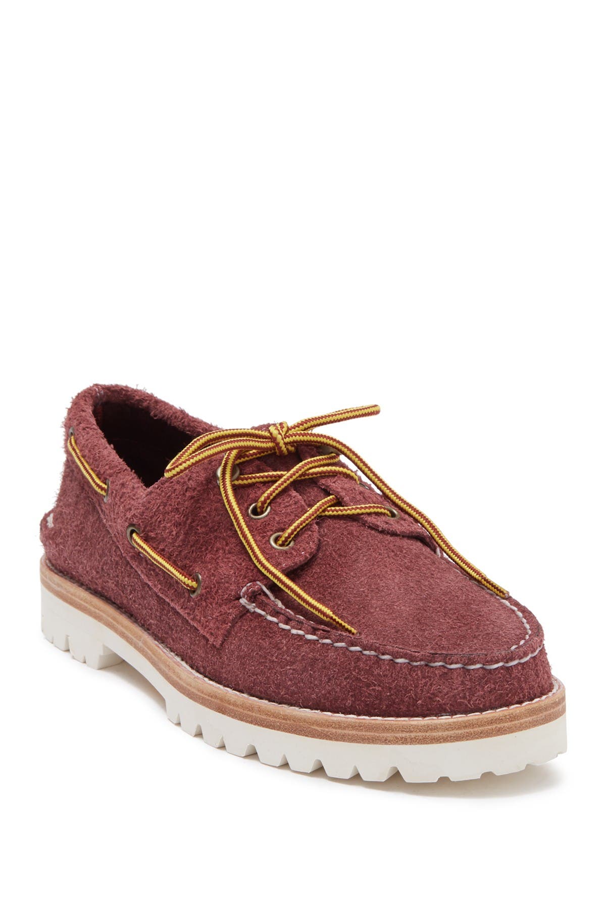 SPERRY TOP-SIDER<sup>®</sup> Authentic Original 3-Eye Waterproof Lug Shoe, Main, color, 