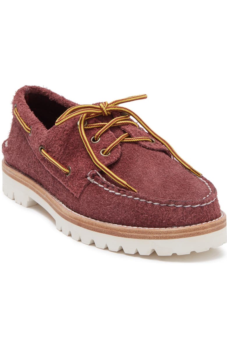 SPERRY TOP-SIDER<sup>®</sup> Authentic Original 3-Eye Waterproof Lug Shoe, Main, color,