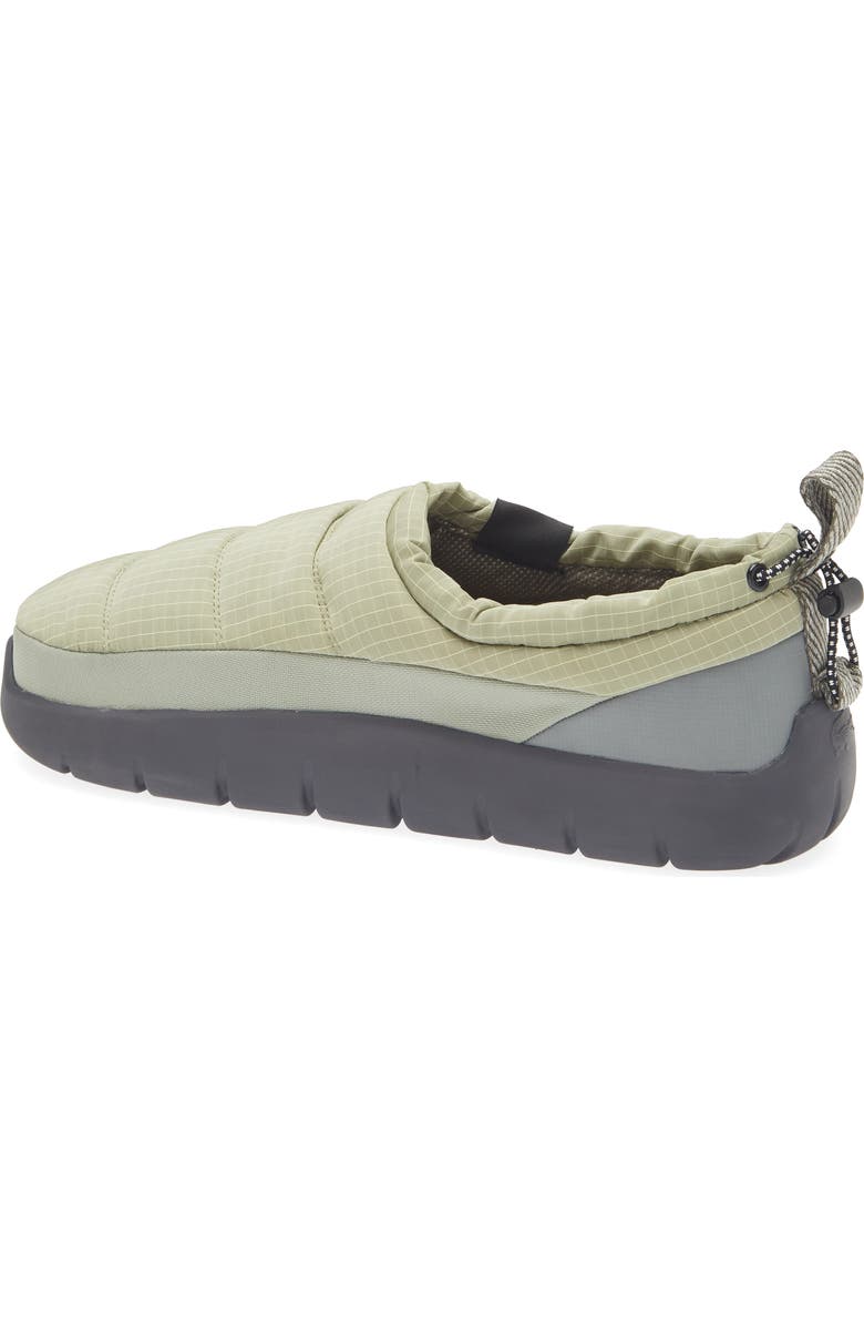 Lacoste Serve 2 Slipper, Alternate, color, Light Green/ Dark Grey