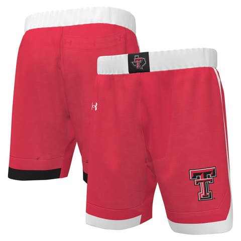 Men's Under Armour  Red Texas Tech Red Raiders Replica Basketball Shorts