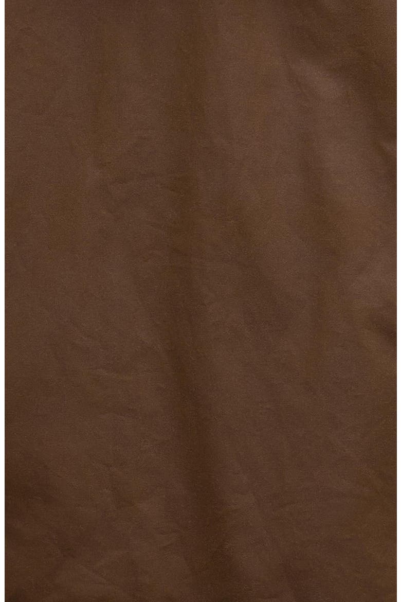 Myra Water Repellent Waxed Cotton Jacket, Alternate, color, BARK/HESSIAN TARTAN