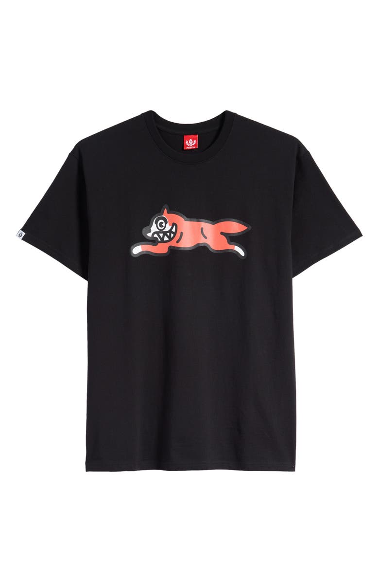 ICECREAM Running Dog Cotton Graphic T-Shirt, Alternate, color, Black