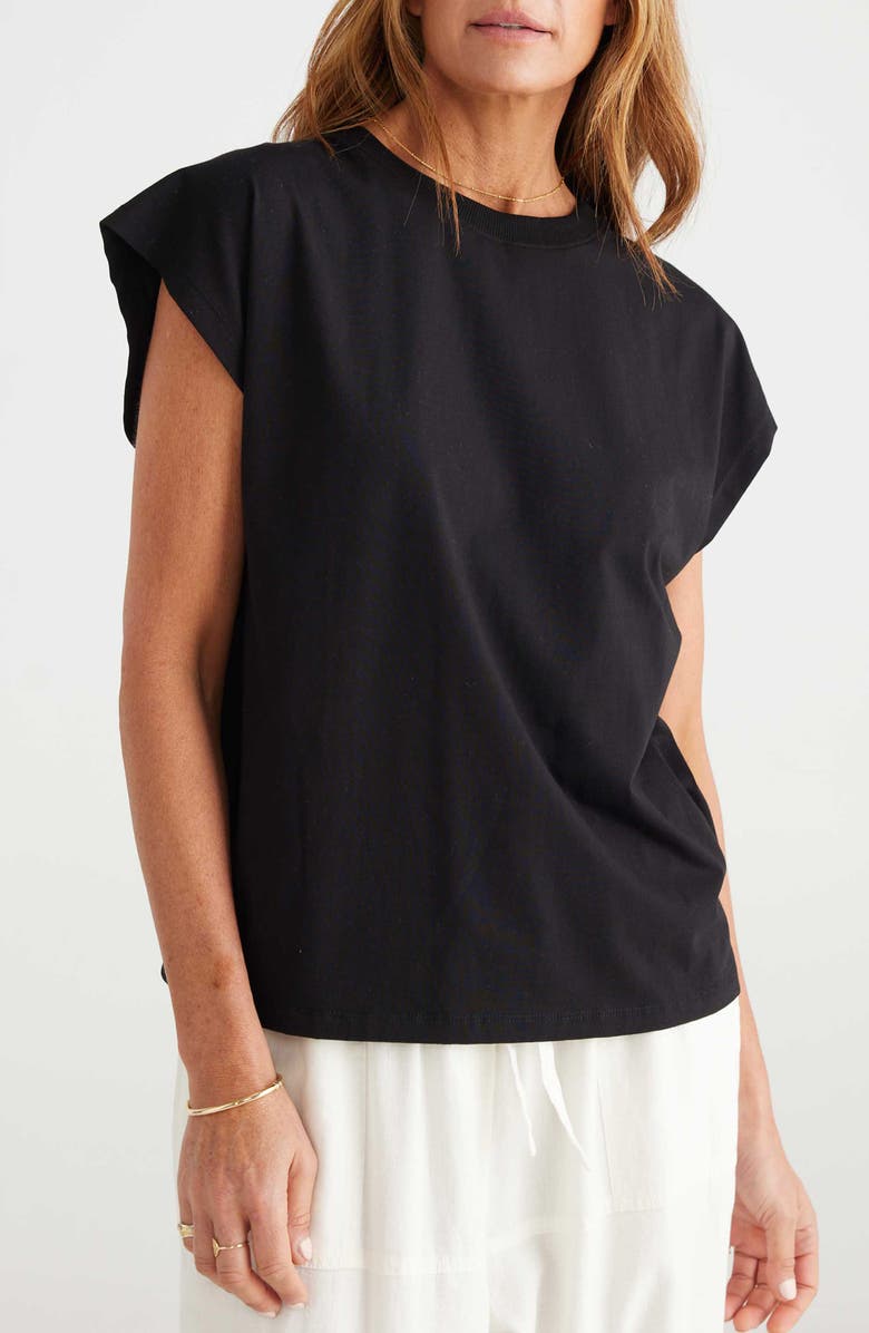 Brave+True Michel Cotton T-Shirt, Alternate, color,