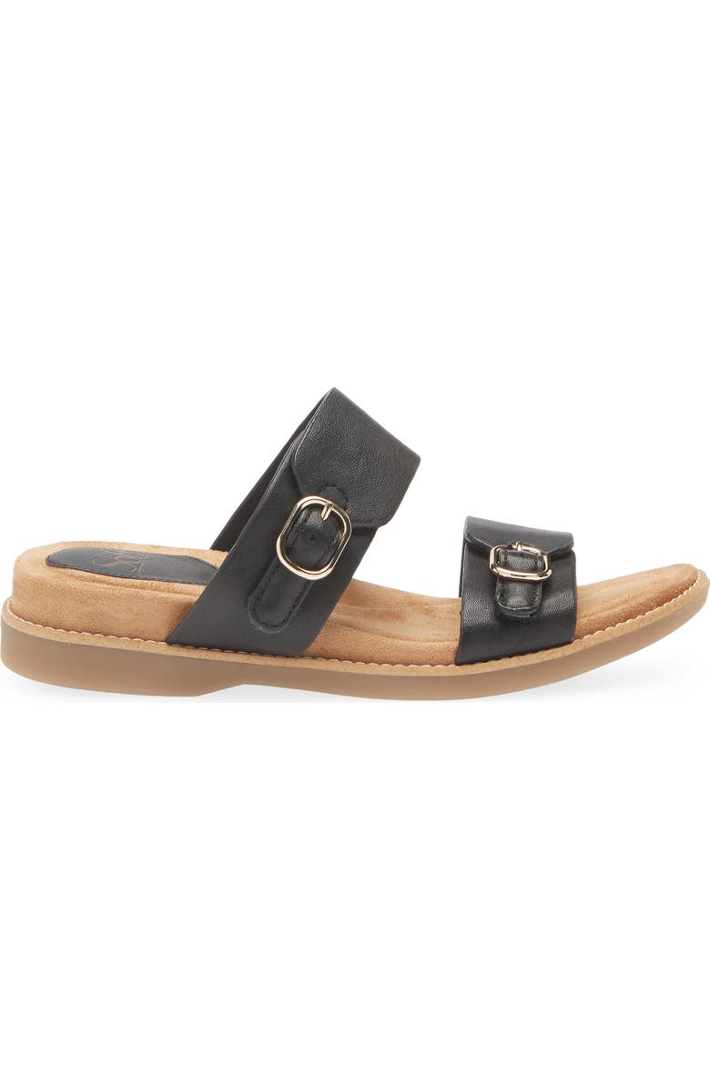 Söfft Bernise Slide Sandal, Alternate, color, Black