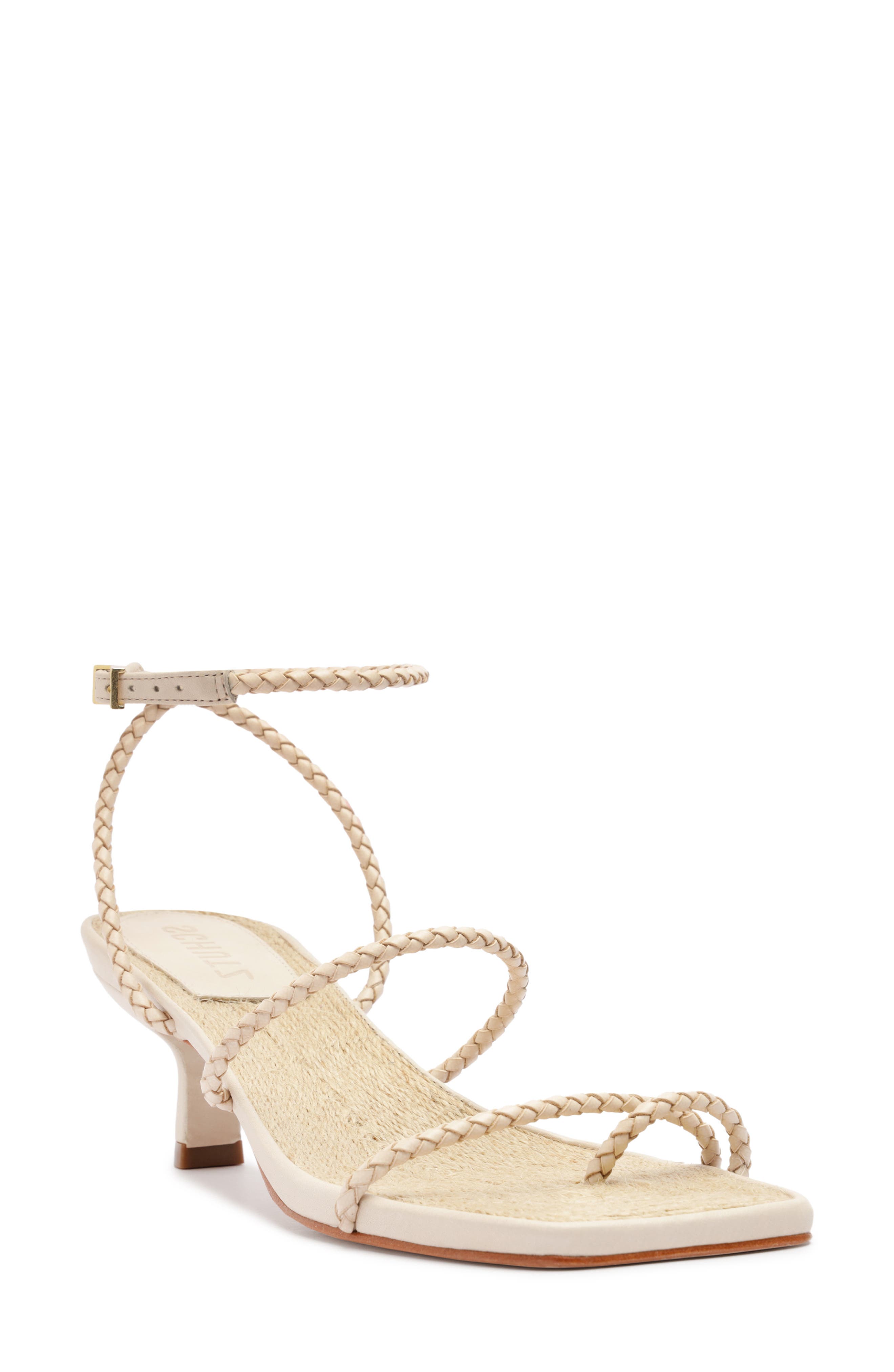 Schutz Kaya Ankle Strap Sandal, Main, color, 