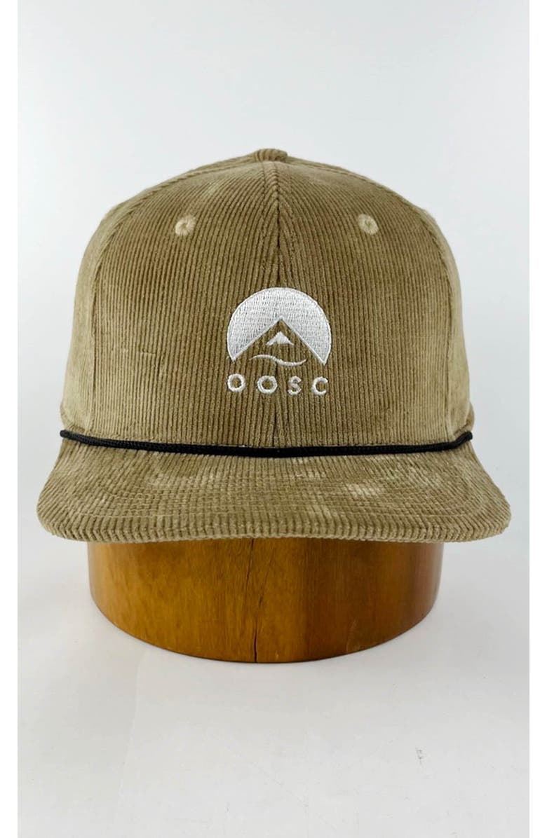 OOSC Classic Corduroy Cap - Desert Sand, Alternate, color, Desert Sand