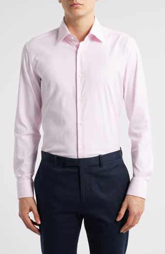 BOSS Hank Kent Performance Twill Dress Shirt