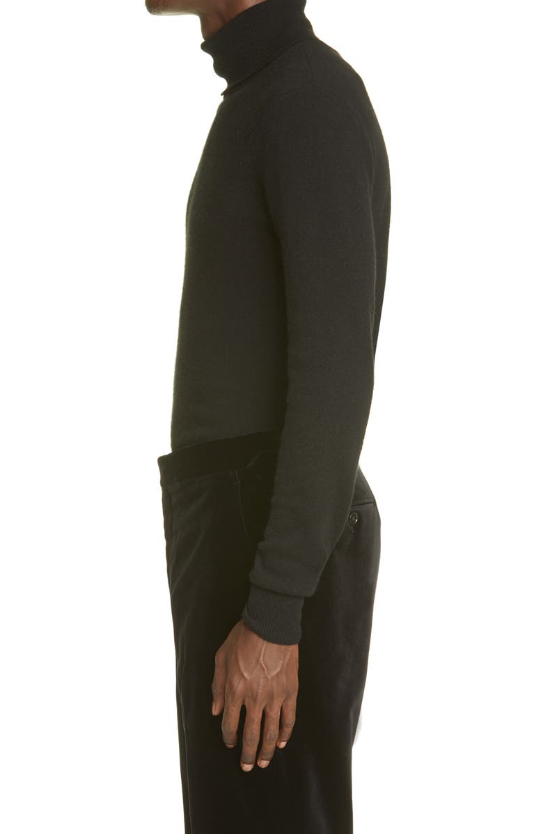 Ralph Lauren Purple Label Cashmere Turtleneck Sweater, Alternate, color, 