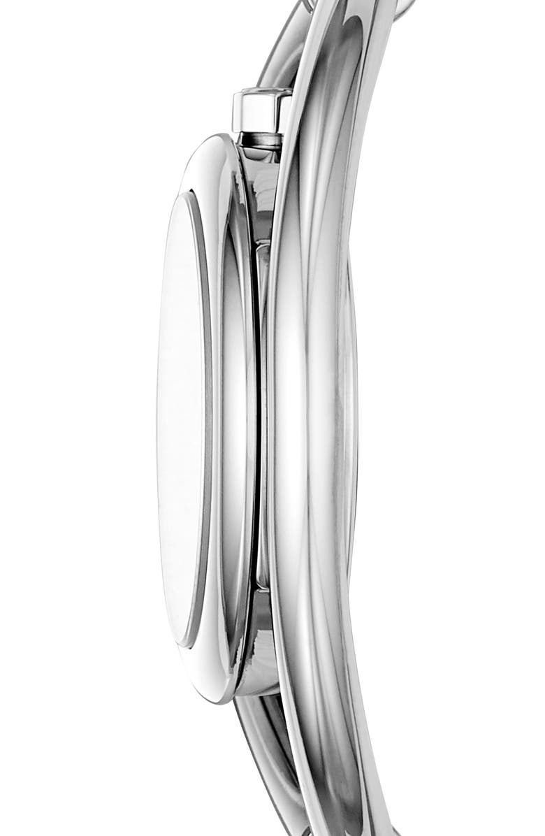 Tory Burch Evil Eye Bangle Watch, 25mm, Alternate, color,