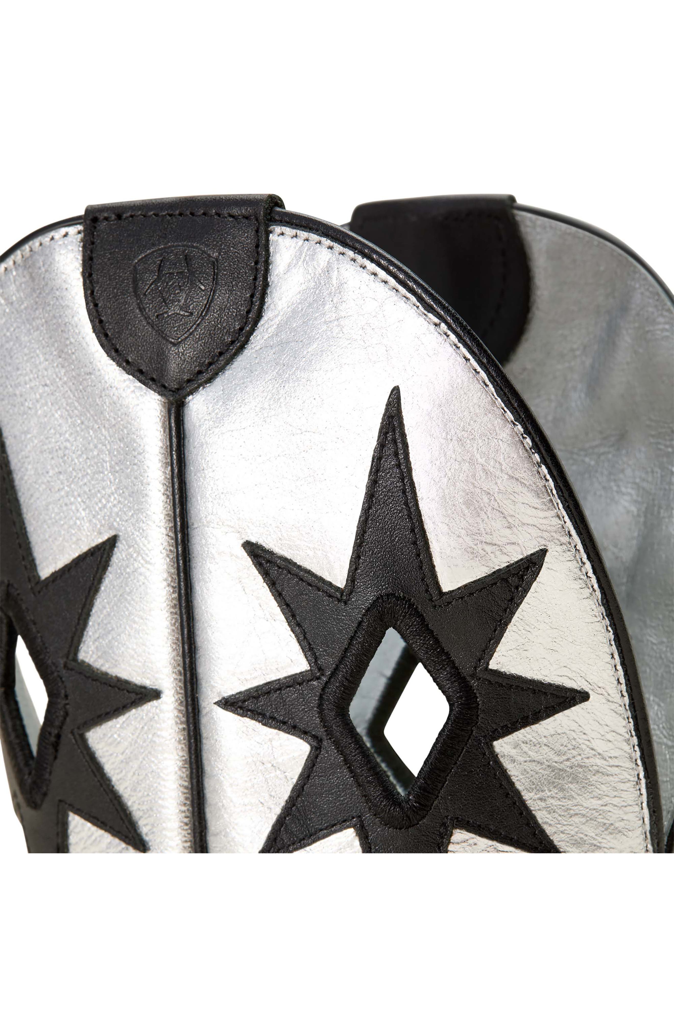 Ariat Starlight Western Boot, Alternate, color, Obsidian