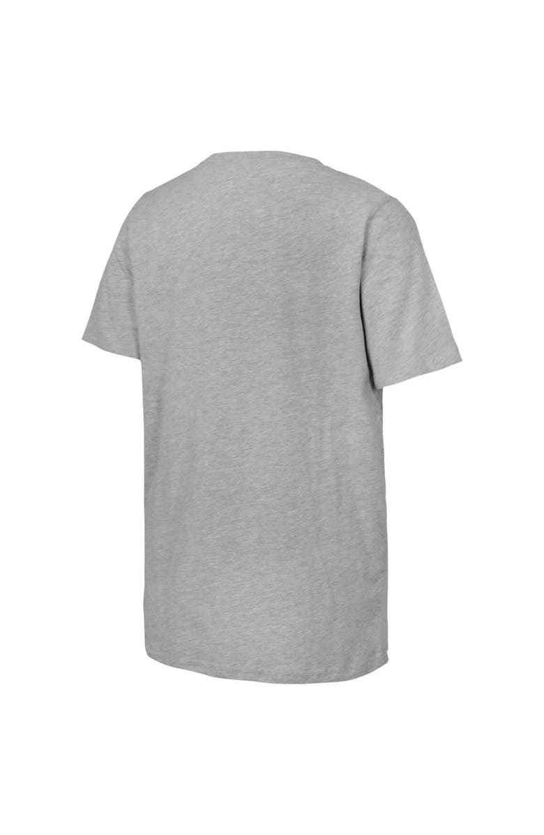 Outerstuff Youth  Gray Oklahoma City Thunder 2025 Western Conference Champions Locker Room T-Shirt, Alternate, color, 