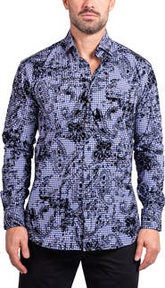 Maceoo Fibonacci Ascension Contemporary Fit Button-Up Shirt