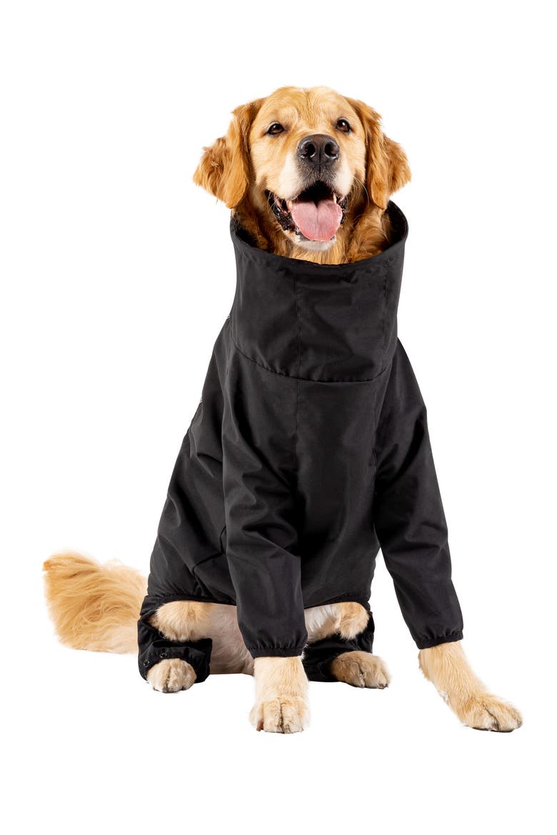 Water Resistant Slush Suit, Main, color, BLACK
