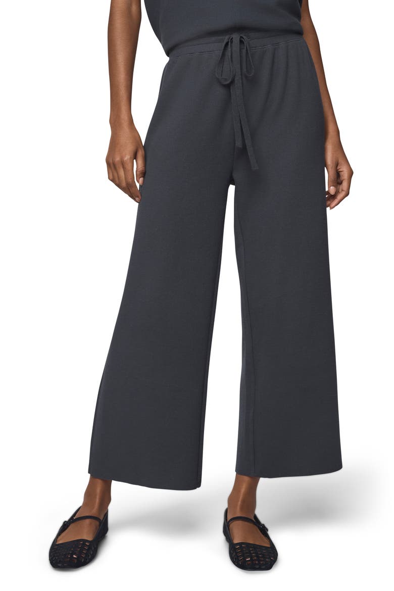 Winslow Crop Wide Leg Sweatpants, Main, color, LEAD