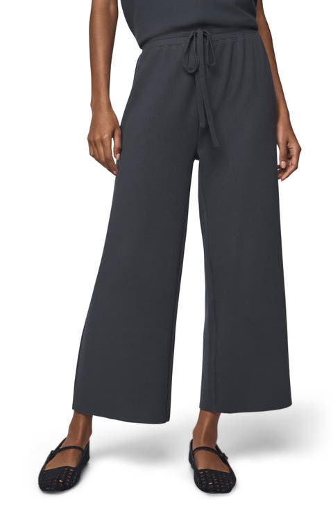 Winslow Crop Wide Leg Sweatpants