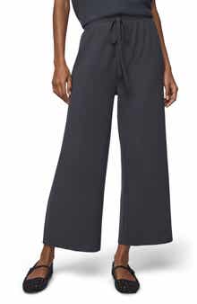 Splendid Winslow Crop Wide Leg Sweatpants