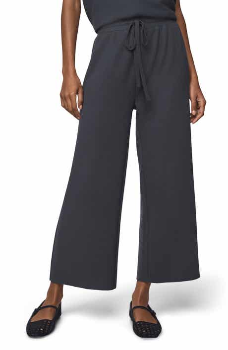 Splendid Winslow Crop Wide Leg Sweatpants