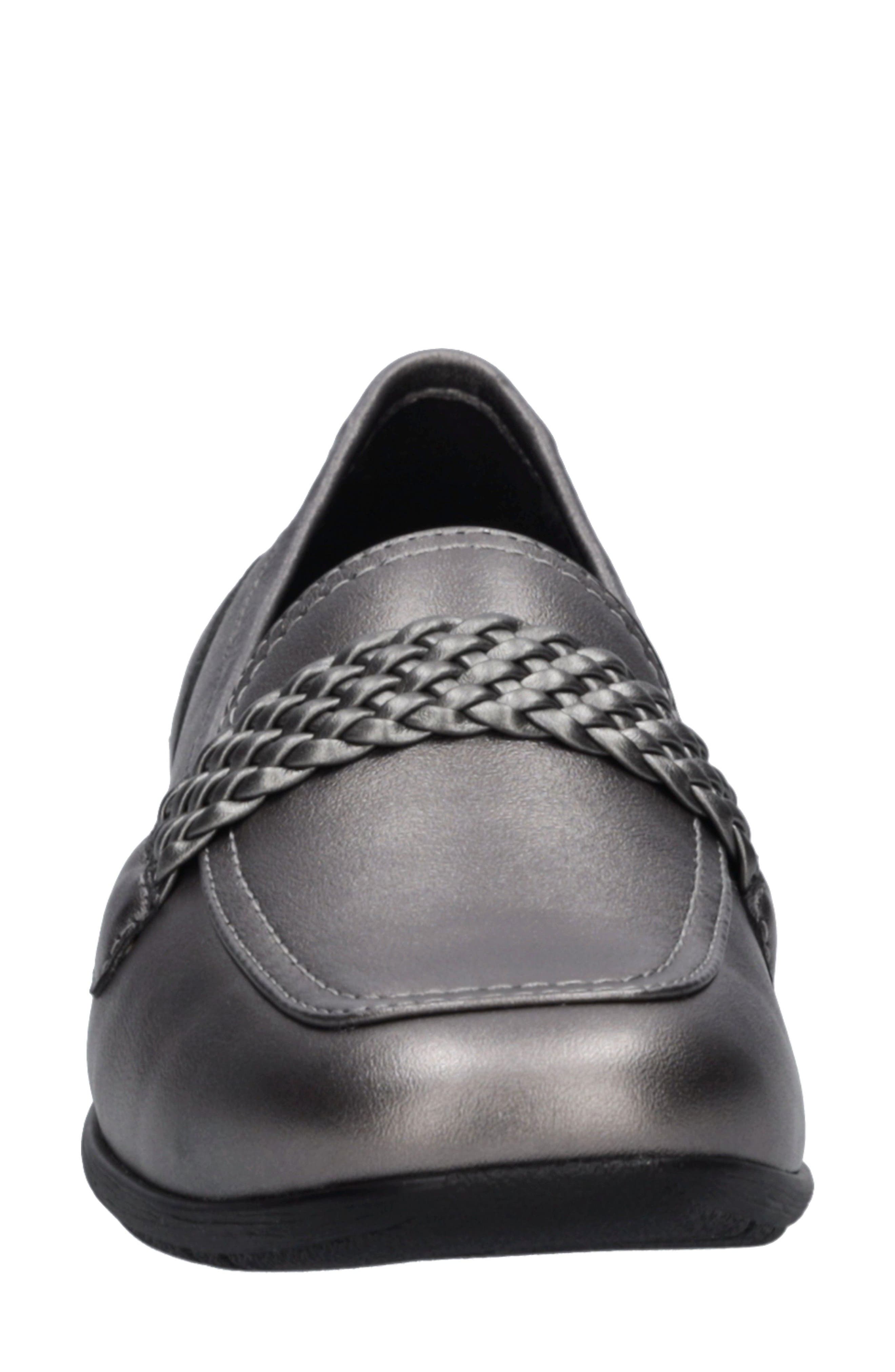 Fenja Loafer, Alternate, color, BASALT
