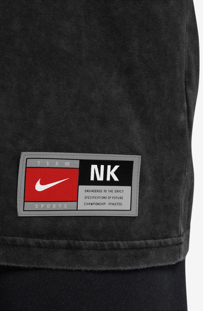 Nike Kids' Sportswear Logo Cotton T-Shirt, Alternate, color, 