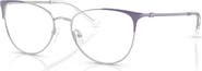 Armani Exchange 52mm Cat Eye optical glasses