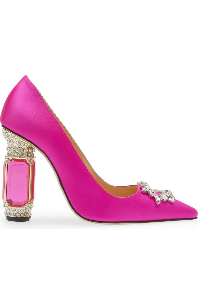 Nalebe Aurum Crystal Embellished Pump, Alternate, color,