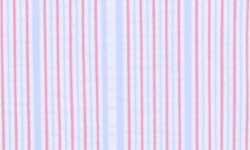 Vineyard Vines Harbor Stripe Seersucker Button-up Shirt