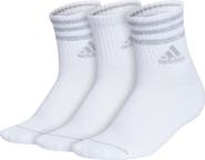 adidas 3-Pack AEROREADY Cushioned High Quarter Socks