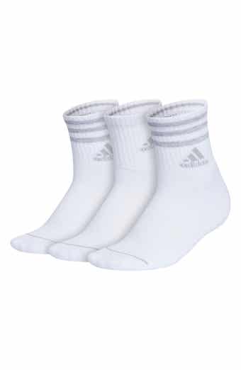adidas 3-Pack AEROREADY Cushioned High Quarter Socks