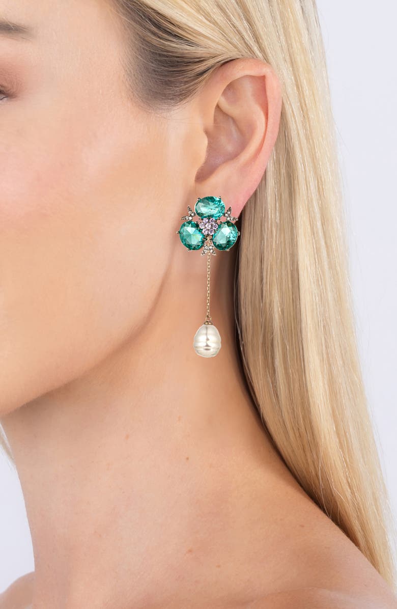 EYE CANDY LOS ANGELES Avril Dangle Earrings, Alternate, color,