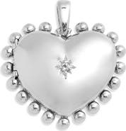 Anzie Dew Drop Heart Locket
